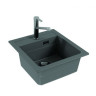 Мойка ALVEUS GRANITAL ATROX 20 CONCRETE - G81 470 X  500  1X в комплекте с сифоном 1132823,