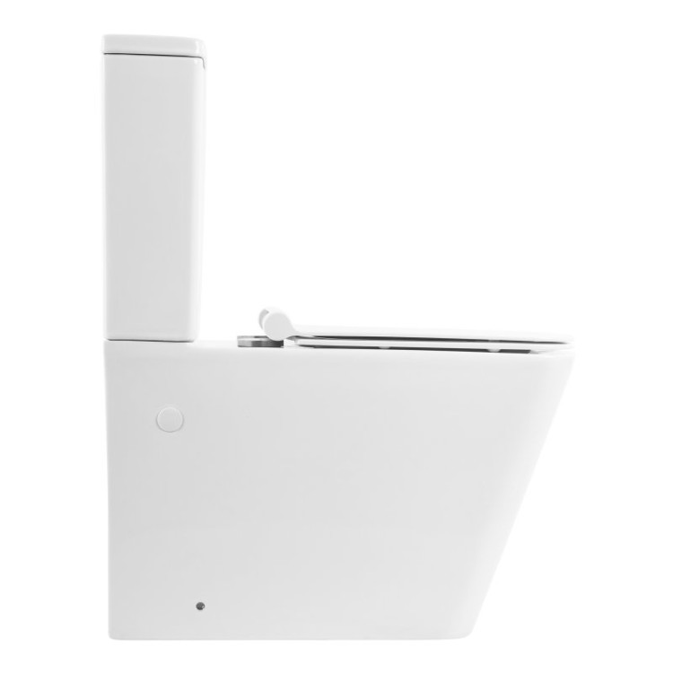 Сиденье дюропласт, soft close, металлическое крепление BelBagno BB2112SC