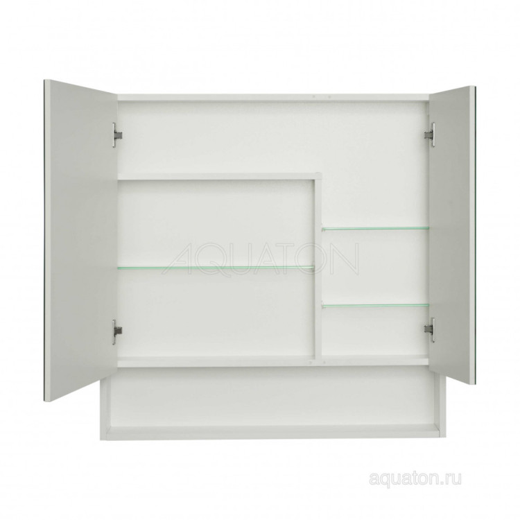 Зеркальный шкаф AQUATON Сканди 90 белый 1A252302SD010