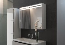 Зеркальные шкафы