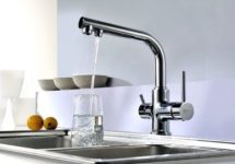 Смесители для кухни