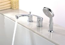 Смесители на борт ванны