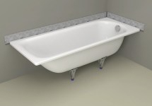 Стальные ванны