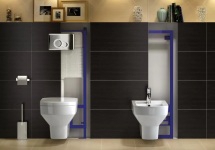 Комплект унитаза с инсталляцией